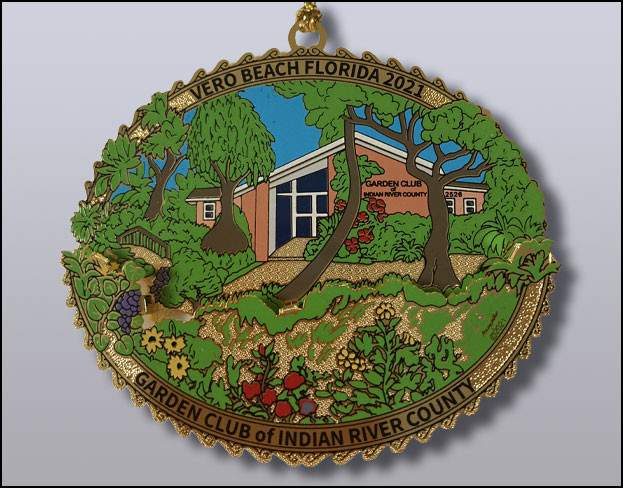2021 Christmas Ornament