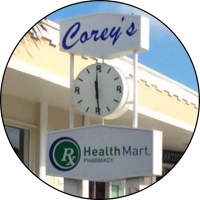 Corey's Pharmacy Logo
