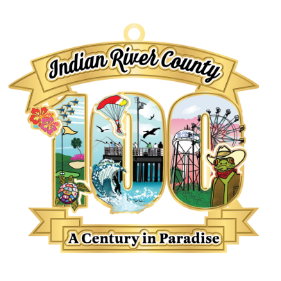 Century in Paradise Ornament