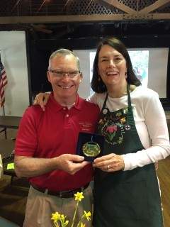 Renee with Mayor Tony Young