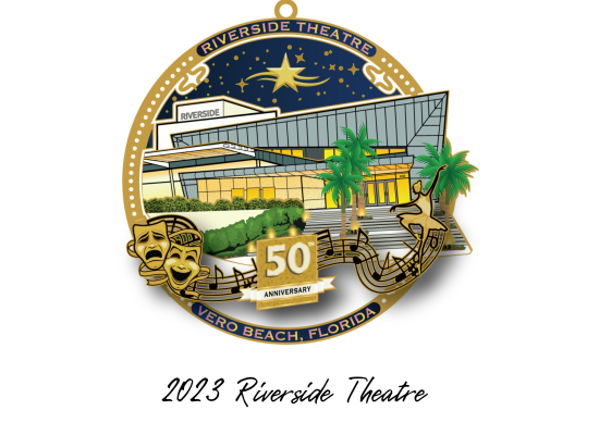 2023 Riverside Theatre Ornament